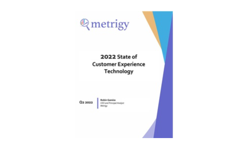 2022 State of Customer Experience Technology